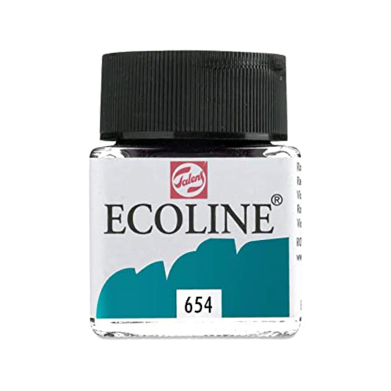 TALENS Ecoline 30ml 654 Fir Green
