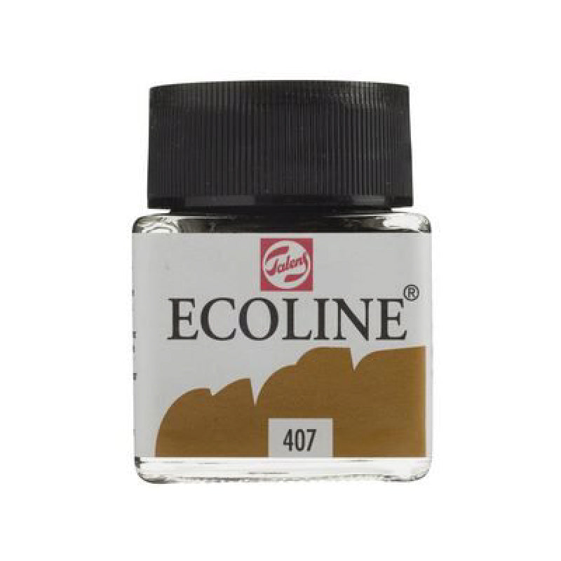 TALENS Ecoline 30ml 407 Deep Ochre