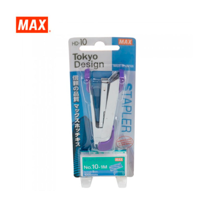MAX Stapler HD-10K/ML Purple
