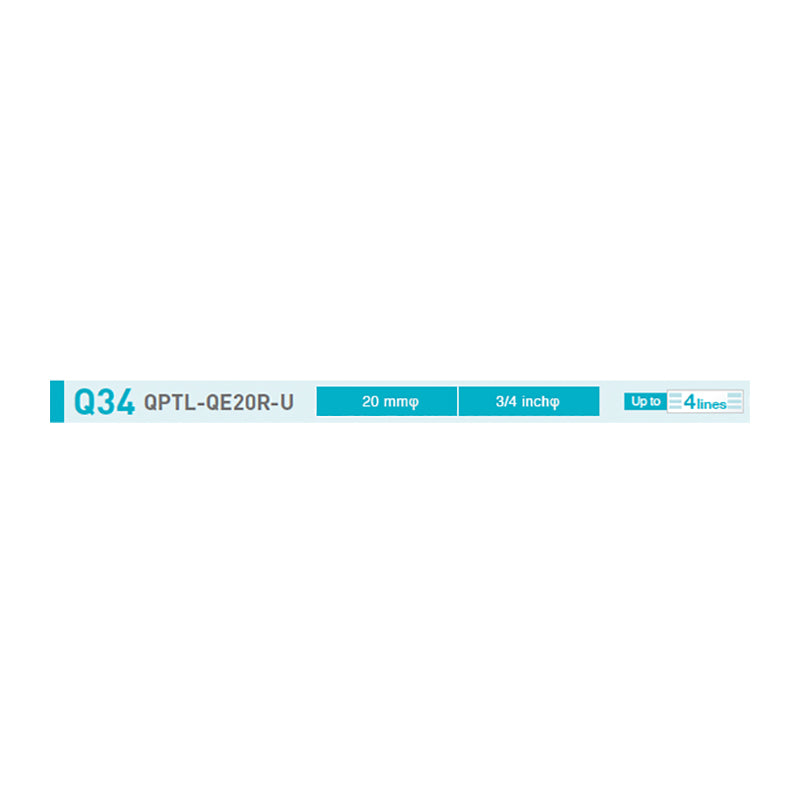 XSTAMPER Quix Q34 (20mmD)-BLUE