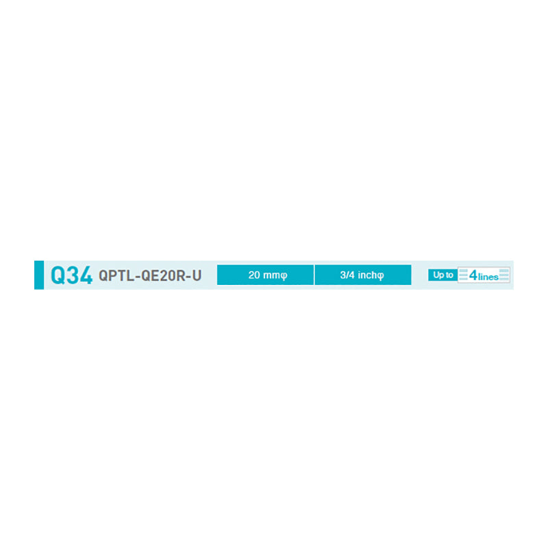 XSTAMPER Quix Q34 (20mmD)-BLACK