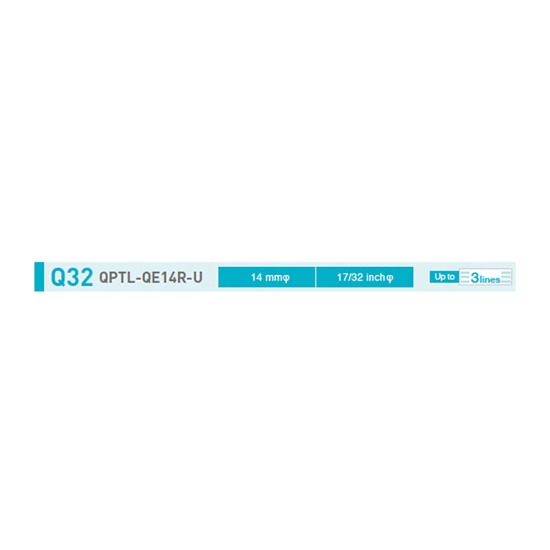 XSTAMPER Quix Q32 (14mmD)-BLUE
