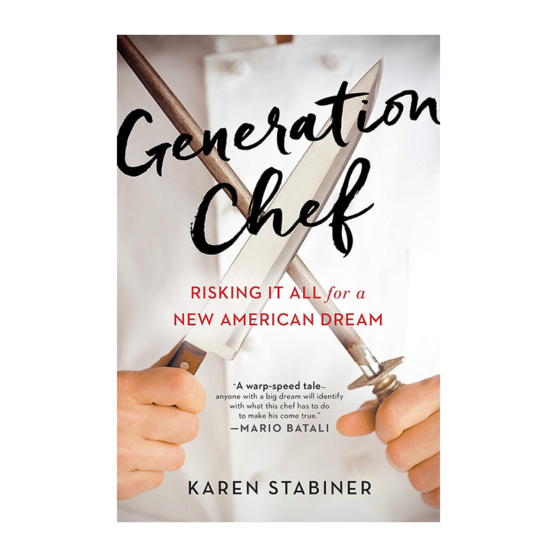 GENERATION CHEF Karen Stabiner Default Title