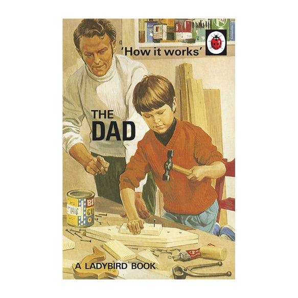 HOW IT WORKS:THE DAD JMJ Hazeley Default Title