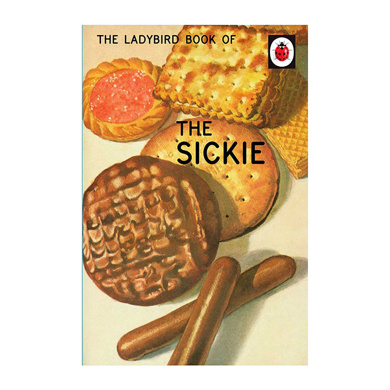 THE LADYBIRD BOOK OF THE SICKIE JMJ Hazeley Default Title