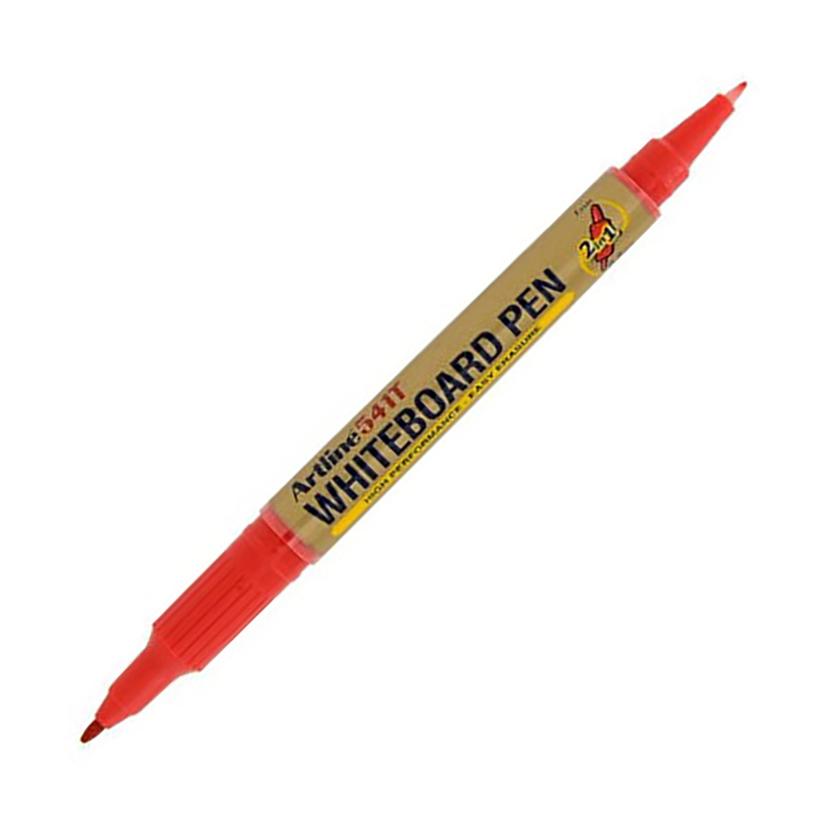 ARTLINE Whiteboard Twin Marker 541T-Red