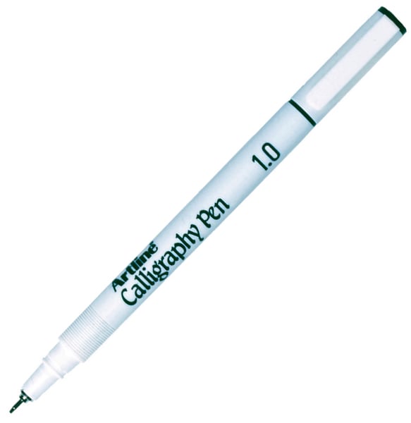 ARTLINE Calligraphy Pen 1.0mm Black
