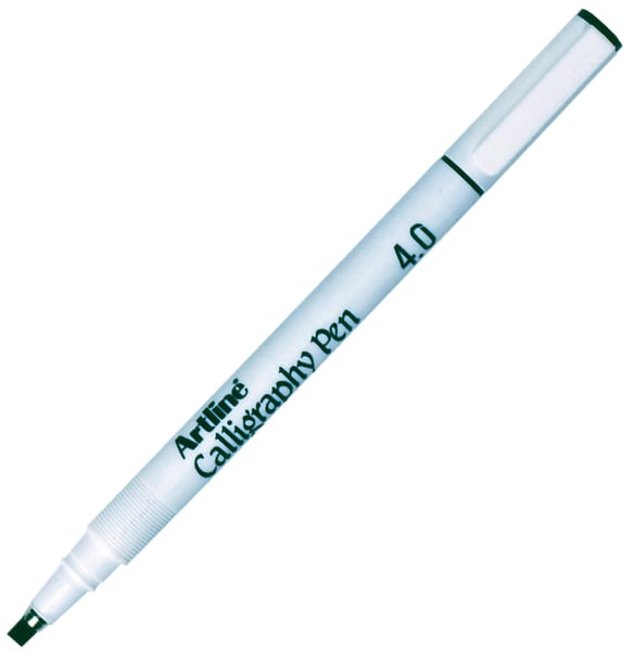 ARTLINE Calligraphy Pen 4.0mm Black