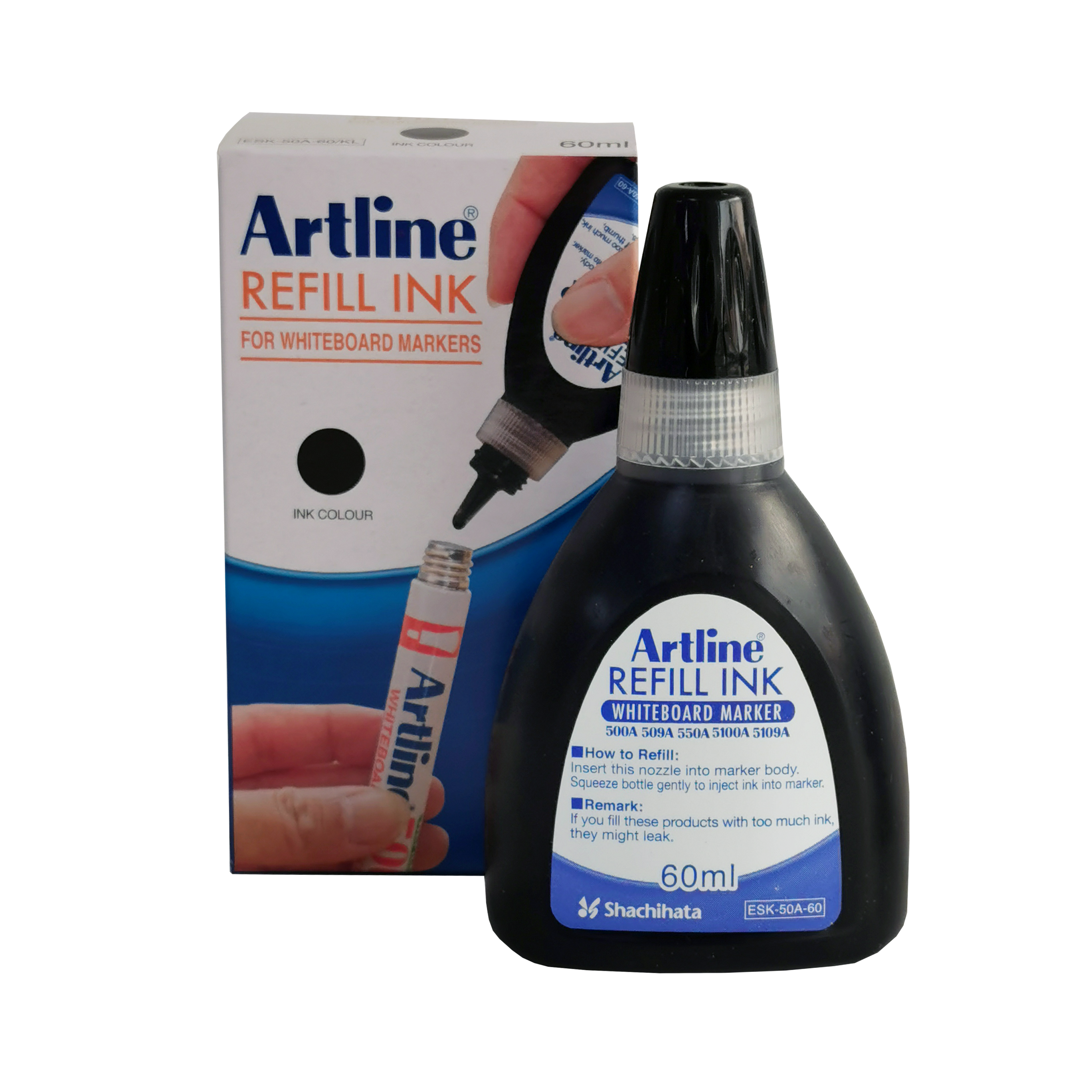 ARTLINE Marking Ink 60cc-Black