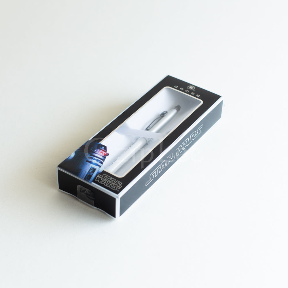 CROSS Click Ball Pen Star Wars-R2 D2 Default Title