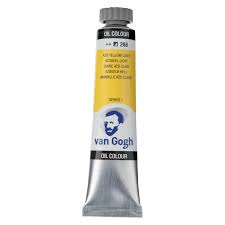 TALENS Van Gogh Oil Col 20ml S1: 268 Azo Yellow Light