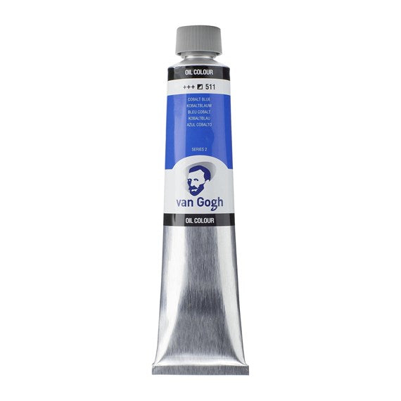 Van Gogh Oil Col 20ml 514 Cobalt Blue H20 27.136 Default Title