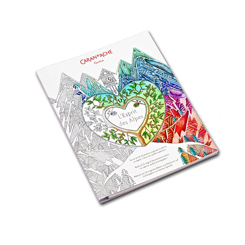 CARAN D'ACHE Colouring Esprit Des Alpes Default Title