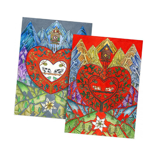 CARAN D'ACHE Colouring Esprit Des Alpes Default Title