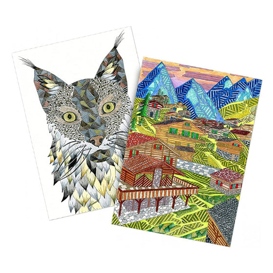 CARAN D'ACHE Colouring Esprit Des Alpes Default Title