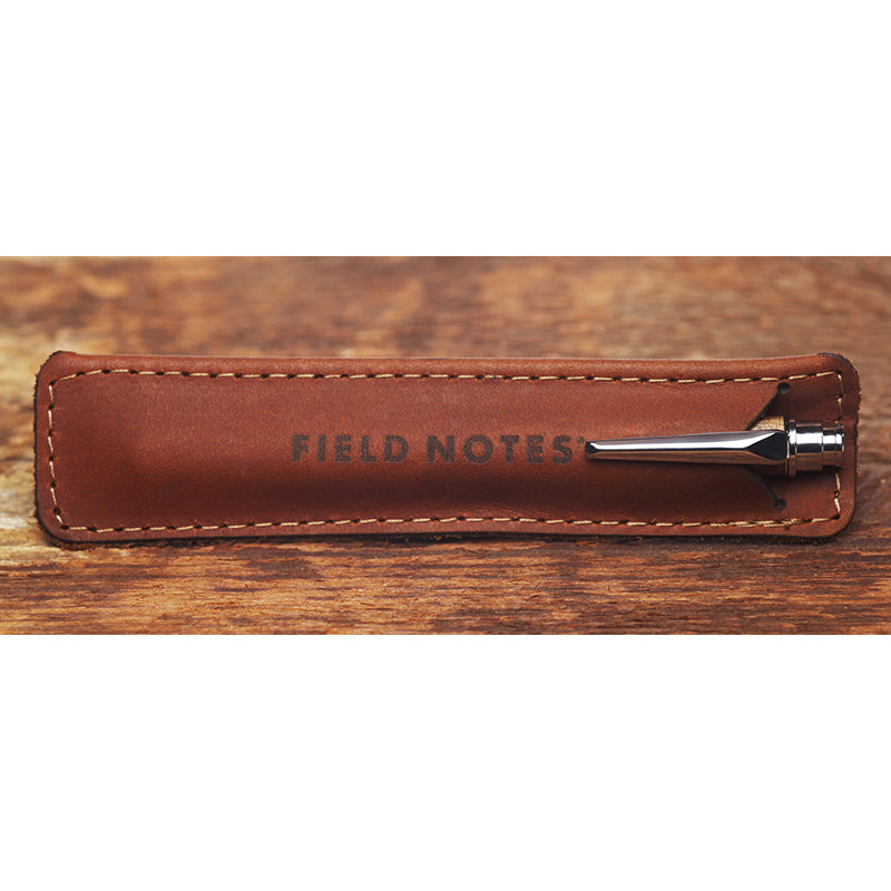 FIELD NOTES The Brands Hall Rollerball+Leather Case Default Title