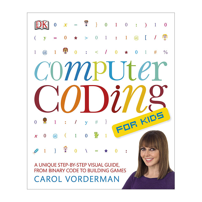 CAROL VORDERMAN Computer Coding for Kids – CzipLee Retail