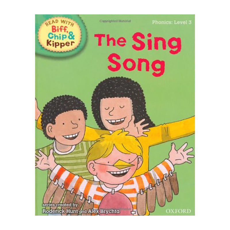 ORT Read with BCK:Phonics L3 The Singsong Default Title