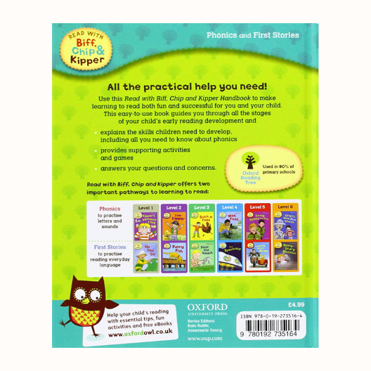 ORT Read with BCK: Phonic's & First Stories Hbook Default Title