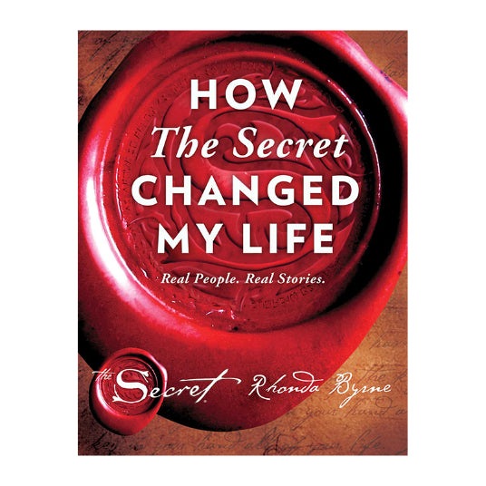 HOW THE SECRET CHANGED MY LIFE Rhonda Byrne Default Title