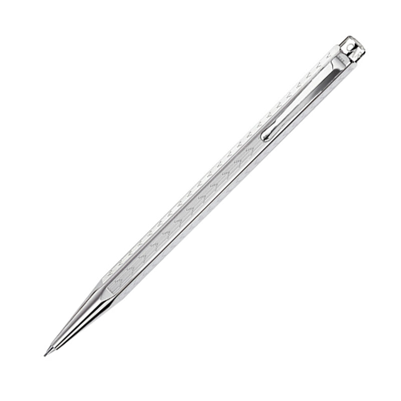 CARAN D'ACHE Ecridor Chevron Palladium Mechanical Pencil 0.7mm Default Title