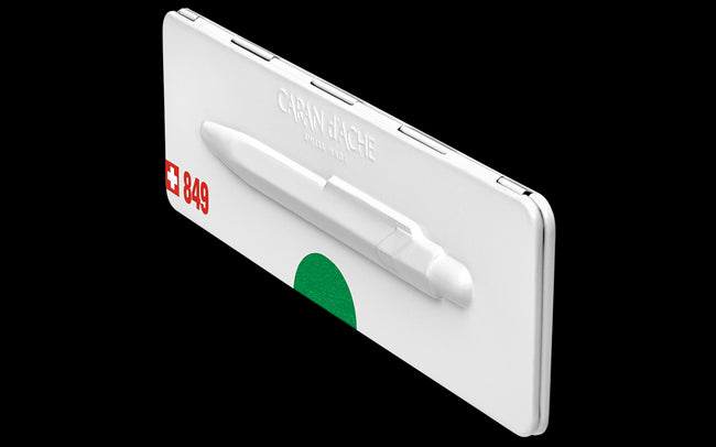 CARAN d'ACHE 849 Ball Pen Pop Line Metallic Green Default Title