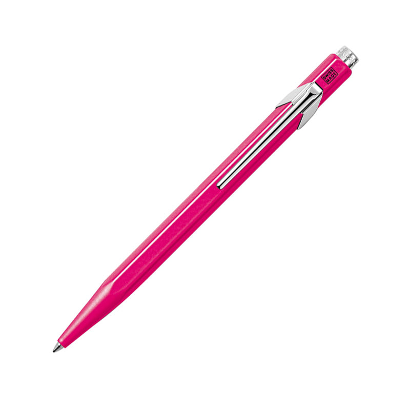 CARAN d'ACHE 849 Ball Pen Pop Line Fluo Purple Default Title
