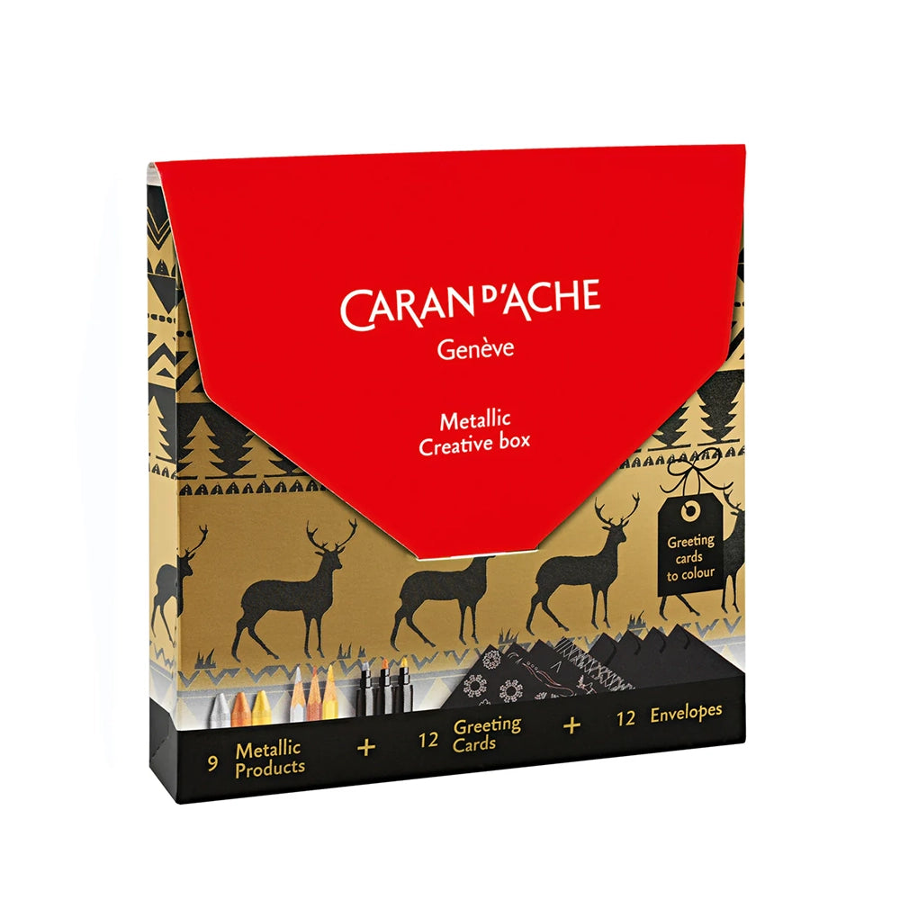 CARAN D ACHE The Metallic Creative Box
