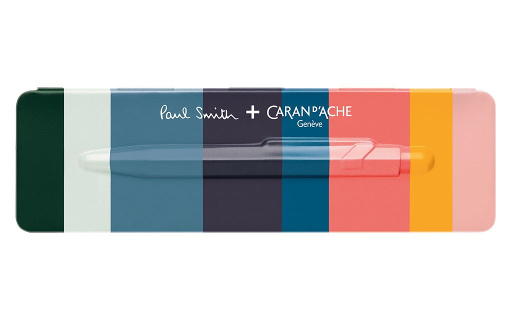 CARAN D'ACHE 849 Ball Pen x Paul Smith Limited Edition Orange Default Title