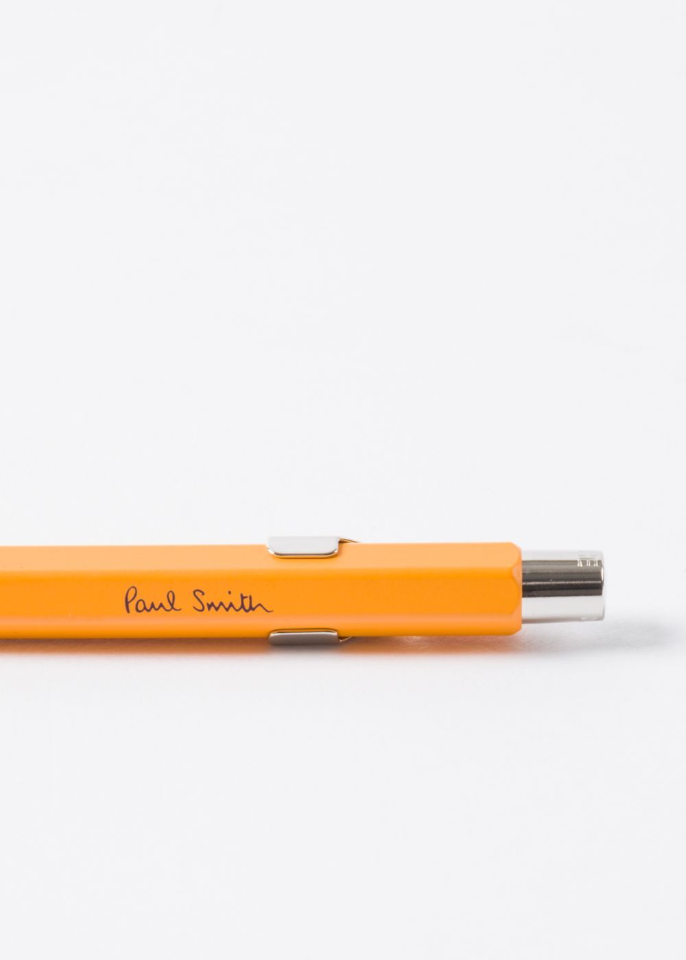 CARAN D'ACHE 849 Ball Pen x Paul Smith Limited Edition Orange Default Title