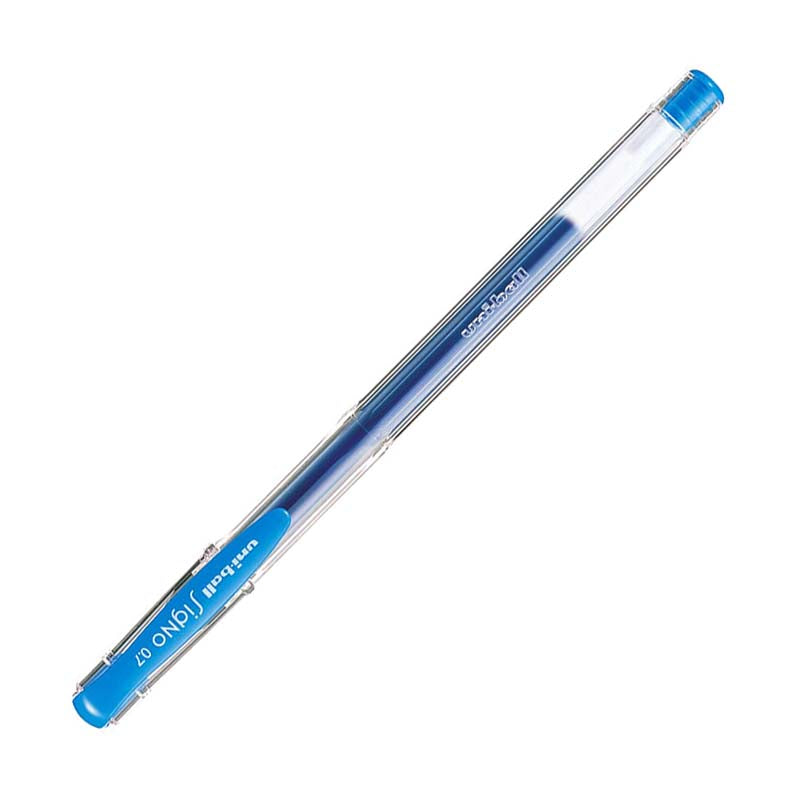 UNI-BALL Signo Gel UM-100 0.7mm Light Blue