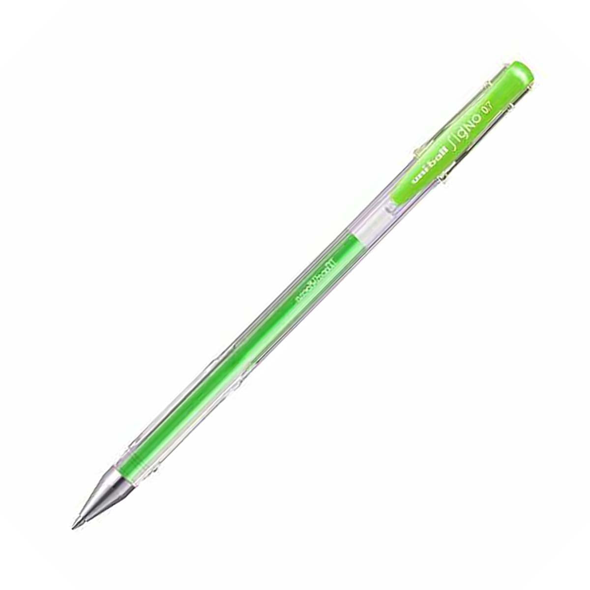 UNI-BALL Signo Gel UM-100 0.7mm Light Green