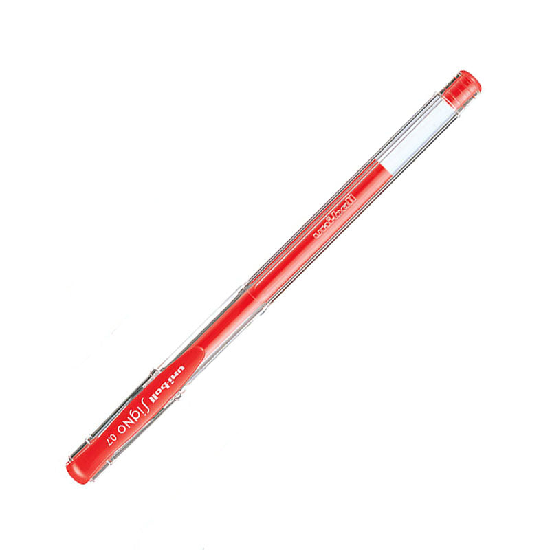 UNI-BALL Signo Gel UM-100 0.7mm Red