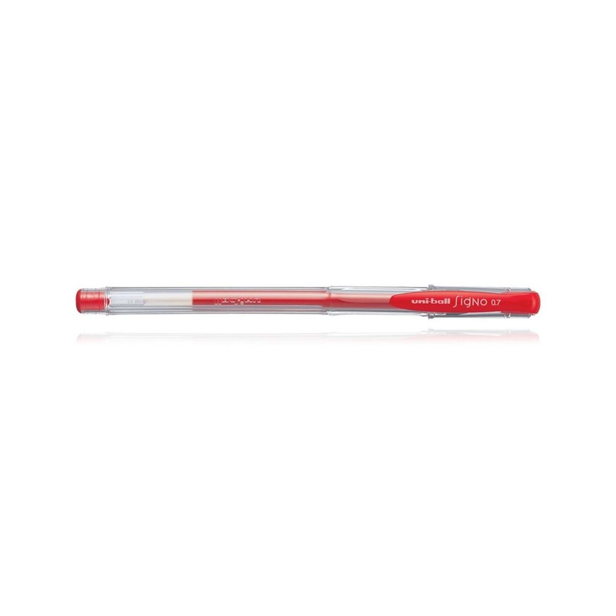 UNI-BALL Signo Gel UM-100 0.7mm Red