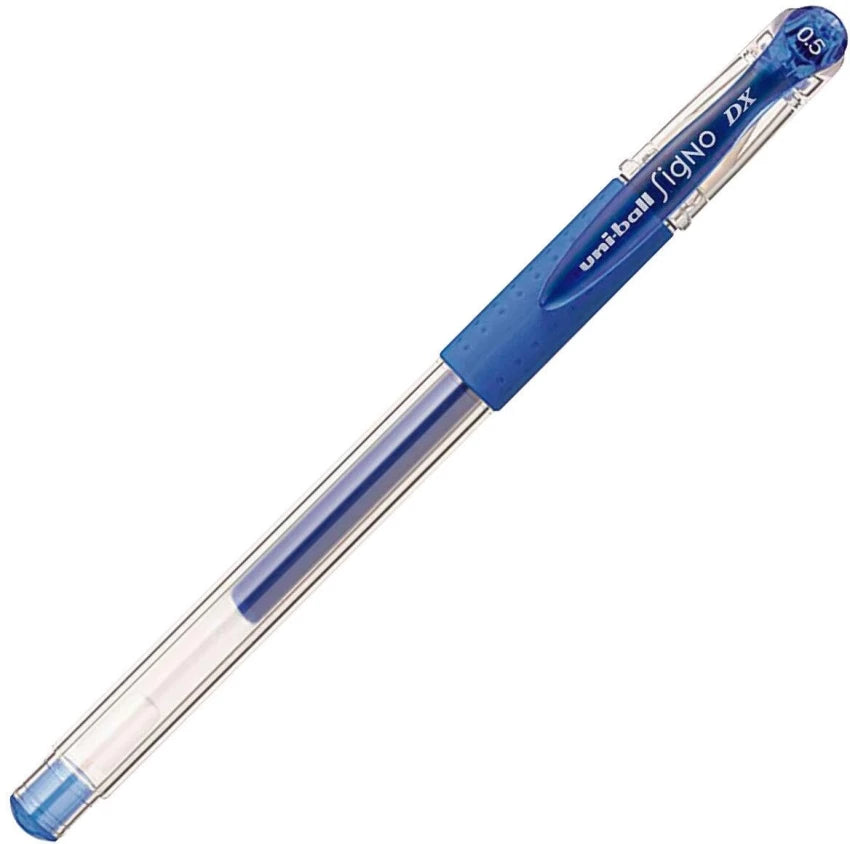 UNI-BALL Signo Gel UM-100 0.5mm Blue