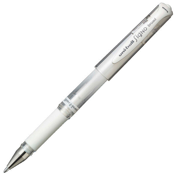 UNI-BALL Signo Broad Gel UMedium-153 1.0mm White