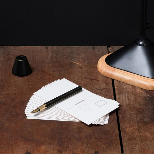 YSTUDIO Brassing Desk Fountain Pen-Medium