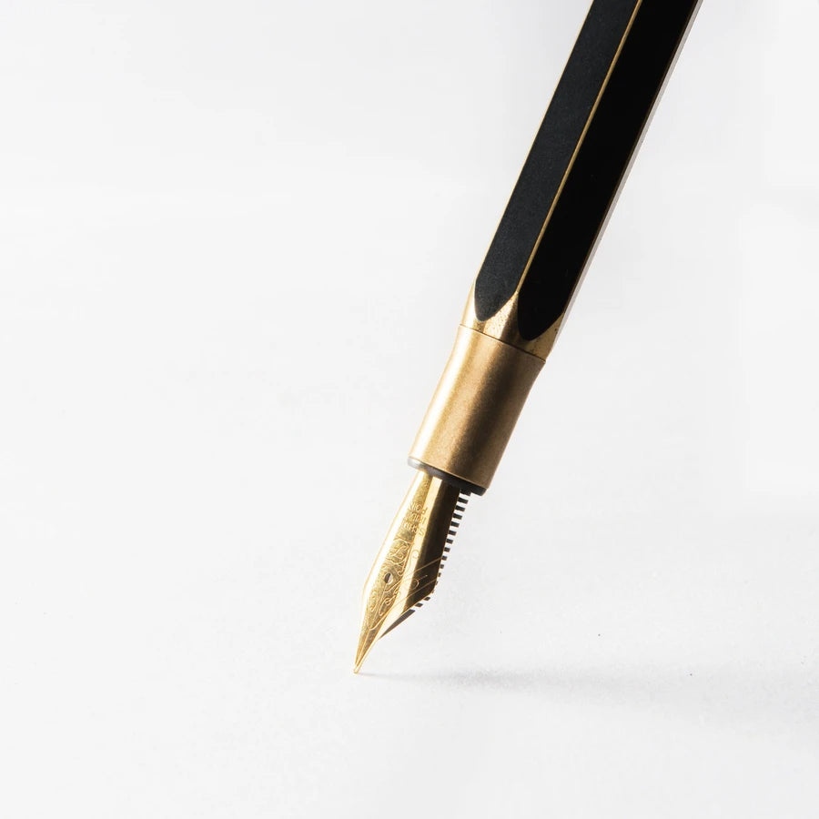YSTUDIO Brassing Desk Fountain Pen-Medium