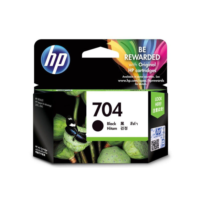 HP Ink Cartridge 704 Black Default Title