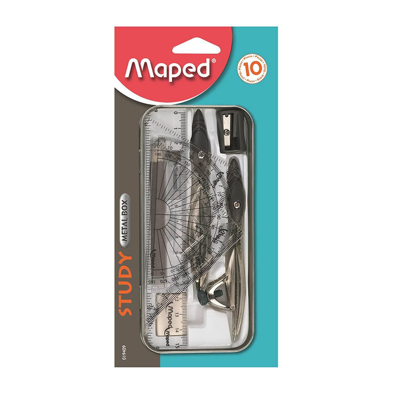 MAPED Study Maths Set 10 Pieces 019409