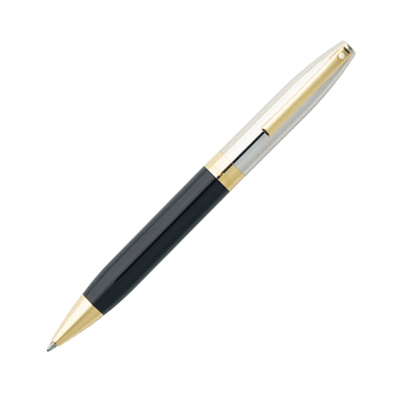 SHEAFFER 9030 Ball Pen Legacy Palladium Cap Bk/Laq-Med