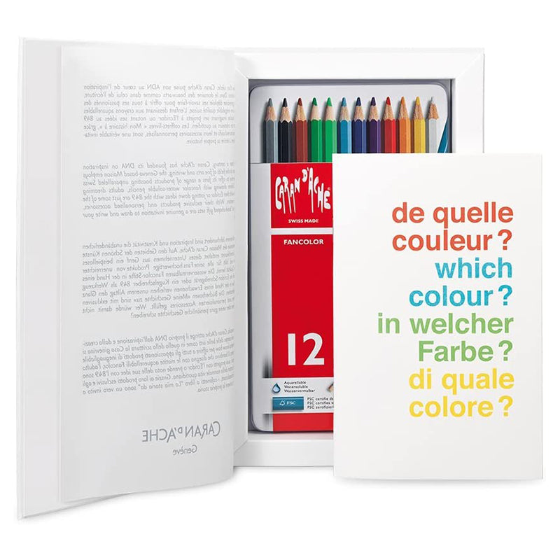 CARAN D'ACHE Fancolor Set Collection '16