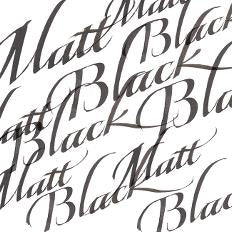 WINSOR & NEWTON Calligraphy Ink 30ml S1 030 Matt Black