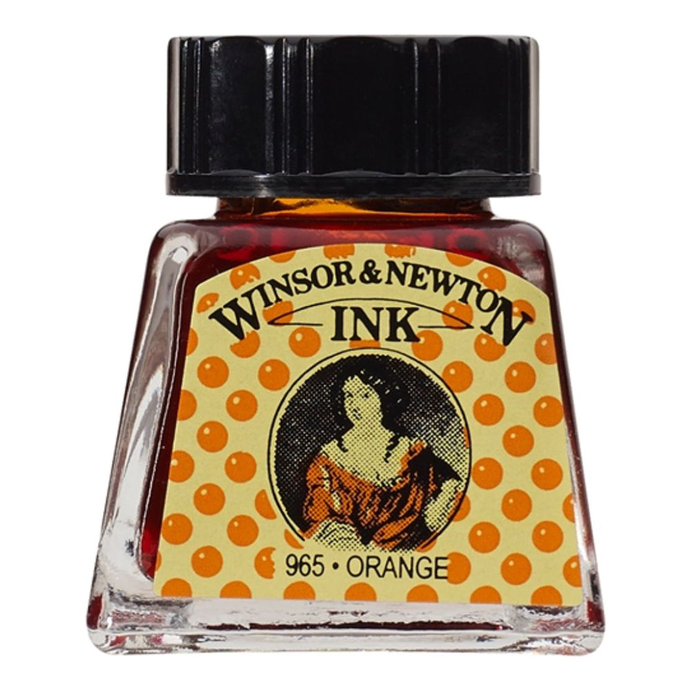 WINSOR & NEWTON Drawing Ink 14ml S1 449 Orange