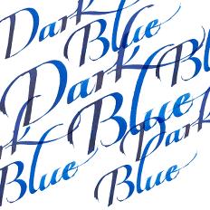 WINSOR & NEWTON Calligraphy Ink 30ml S1 222 Dark Blue