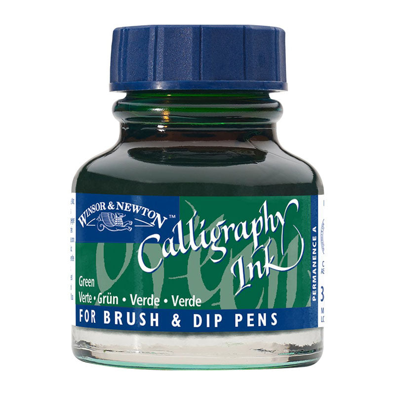 WINSOR & NEWTON Calligraphy Ink 30ml S1 289 Green
