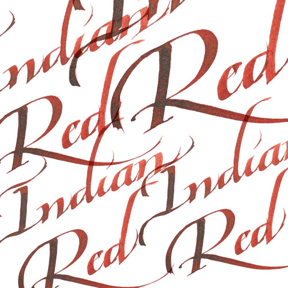WINSOR & NEWTON Calligraphy Ink 30ml S1 317 Indian Red