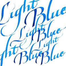 WINSOR & NEWTON Calligraphy Ink 30ml S1 350 Light Blue