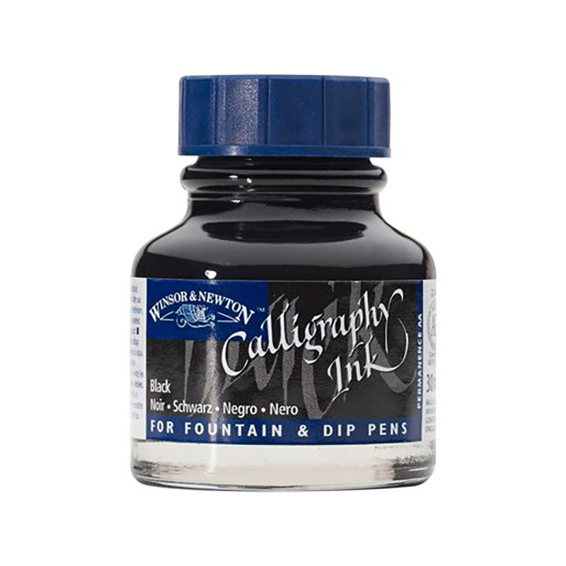 WINSOR & NEWTON Calligraphy Ink 30ml S1 030 Black