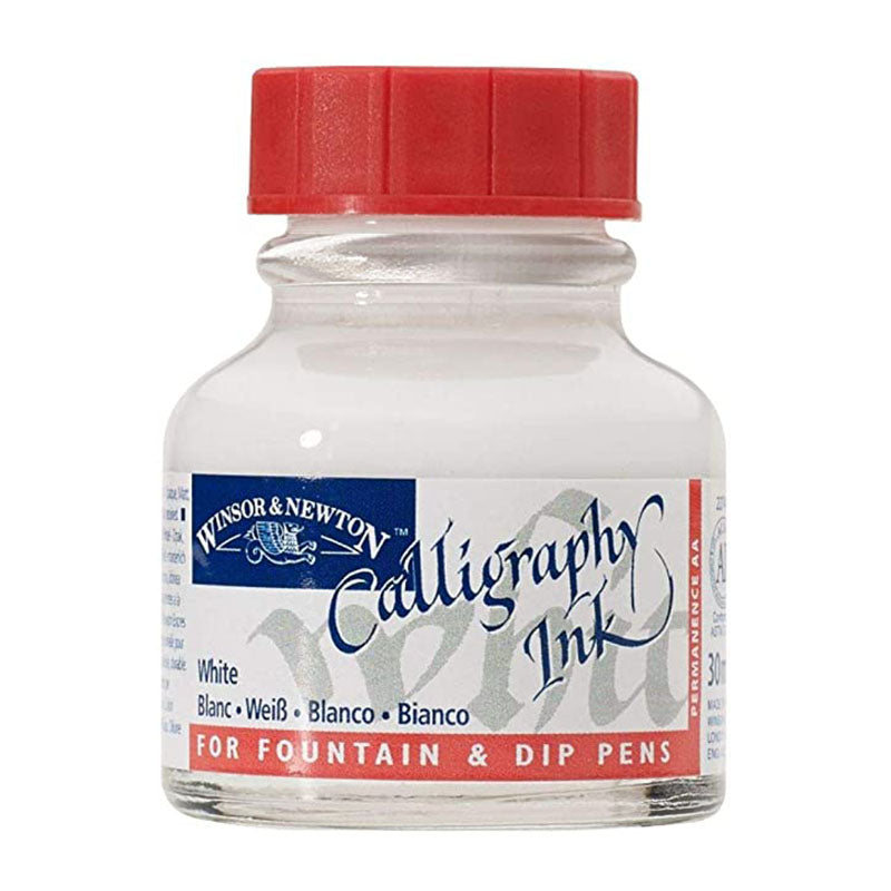 WINSOR & NEWTON Calligraphy Ink 30ml S1 702 White